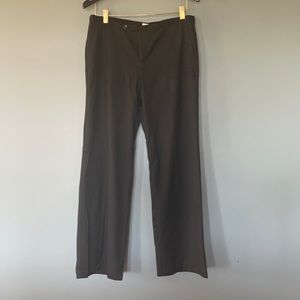 Old Navy black wide-leg, lined dress pants